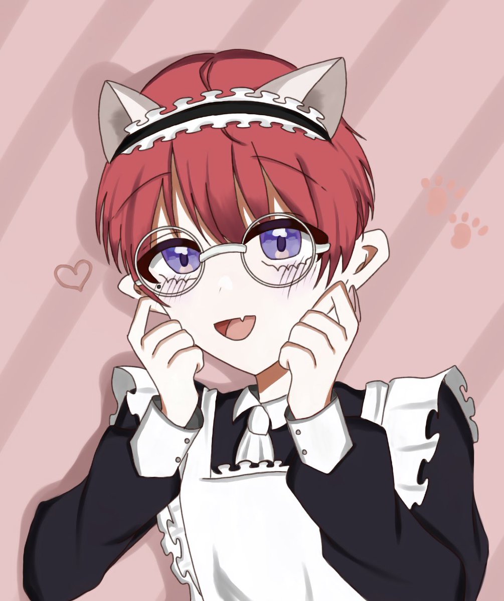 rnya_1256's tweet photo. ❤️🗣´- 「 おかえりなさいませ！ご主人様 ！♡ 」

• ───── ୨୧ ───── •
今日メイドの動画見返して書きました🥲🥲♡ ほんとにあの動画リピしまくってますね((

#いらしゅと 🎨
#しゅうと さん⁀➷ https://t.co/TyH9XeIlWY