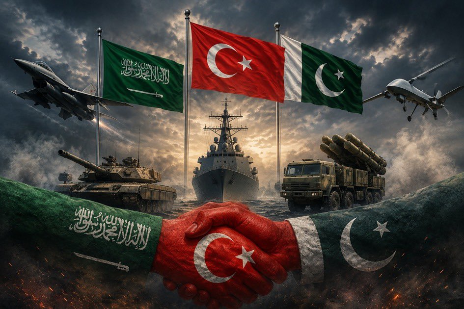 srvtkrstakkurt's tweet photo. Elhamdülillah… 
Ecdadın izinde, mukaddes emanetlere sahip çıkma şuuruyla; yıllar sonra yeniden Mekke’yi koruma ruhu, birlik ve kardeşlik anlayışıyla… 🇹🇷

#MekkeAnlaşması 
@RTErdogan  🤲🏻🤍 https://t.co/tOxqSNqgNm