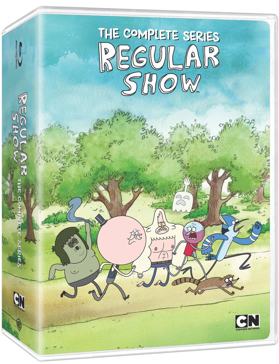 AnimationOnMax's tweet photo. Complete series Blu-ray sets for Scooby-Doo! Mystery Incorporated, Adventure Time, and Regular Show are out today! https://t.co/qAQnD1TTFk