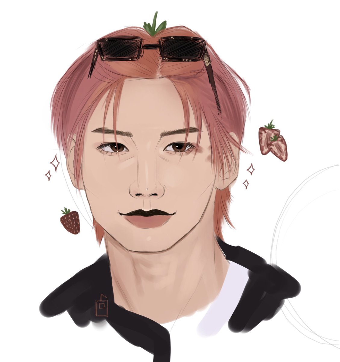 frzuuit's tweet photo. strawberry ys warm up :3 https://t.co/dQ24l1aEsk