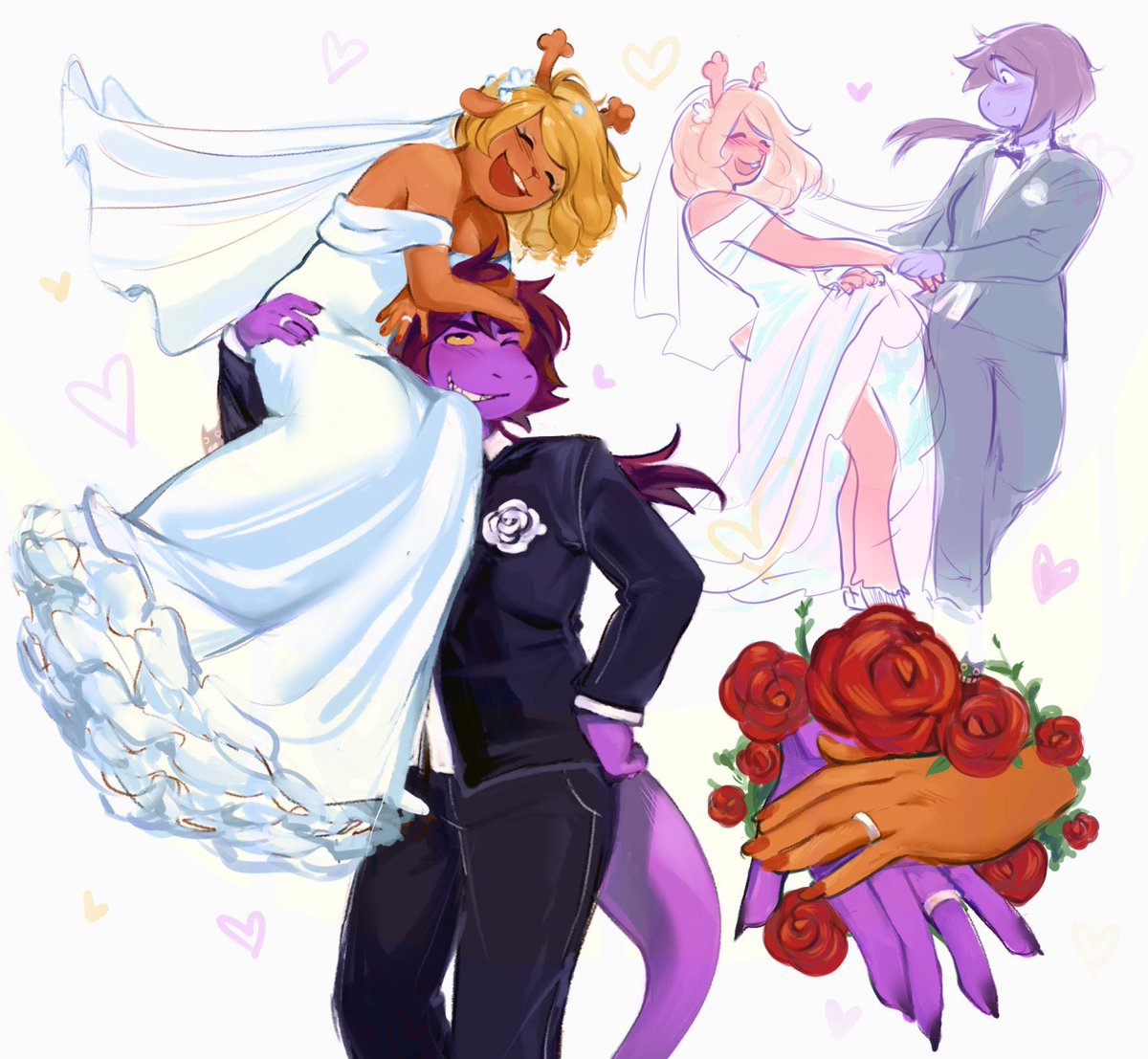 TanoshiBoo's tweet photo. Commissions open with slots (0/4) I'm moving to live in Spain so I'd appreciate the help for me and my kitty : D 🧡

£100 for fullbody, rendered work (this includes CRK styled renders and reference sheets) +£20 for an extra character

🧵more art and extra details https://t.co/zeQx0QpQFh