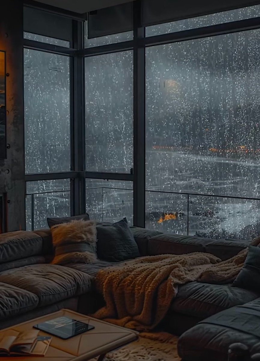gloomyvisuaIs's tweet photo. this setup and rain 🩶 https://t.co/L3NOnwpZWD