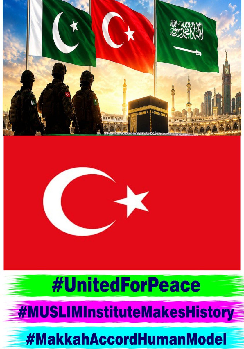 sanaullahq786's tweet photo. In today's multipolar world, strategic influence is no longer defined solely by military equipment8

#UnitedForPeace
#MUSLIMInstituteMakesHistory
#MakkahAccordHumanModel https://t.co/4qujLYU2mG