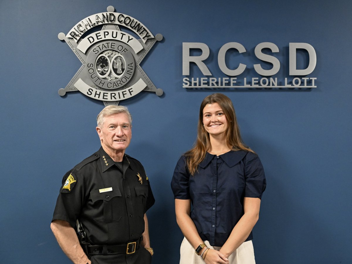 RCSD's tweet photo. Our RCSD family grew this morning! 💙 ⭐ Congratulations to our three deputies who swore in, and a warm welcome to our newest civilian employee. We’re excited for your new journey! 

#TeamRCSD https://t.co/oYY5AeGBaU