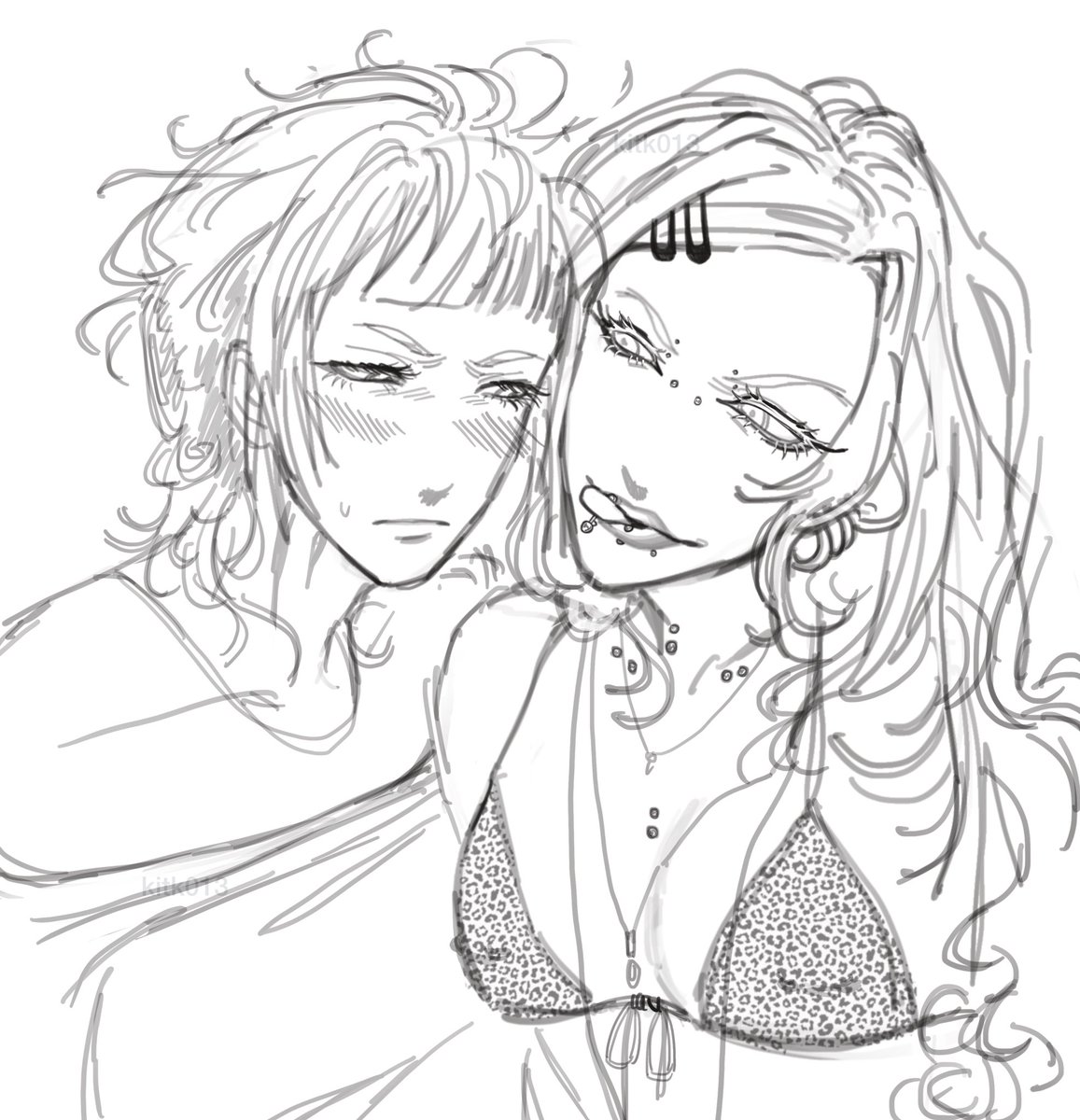 kitk0133's tweet photo. idk id i want to color it.. #ryusae https://t.co/bgVg9gNCNF