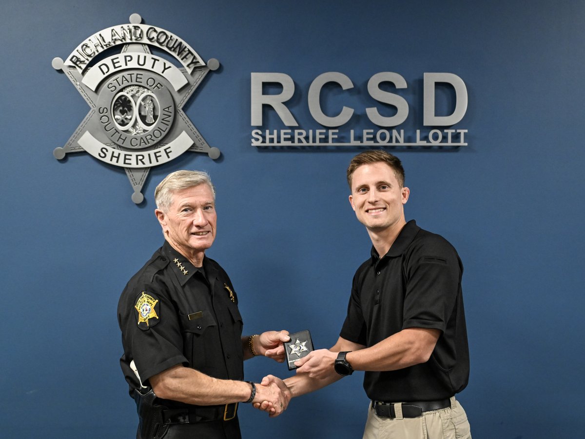 RCSD's tweet photo. Our RCSD family grew this morning! 💙 ⭐ Congratulations to our three deputies who swore in, and a warm welcome to our newest civilian employee. We’re excited for your new journey! 

#TeamRCSD https://t.co/oYY5AeGBaU