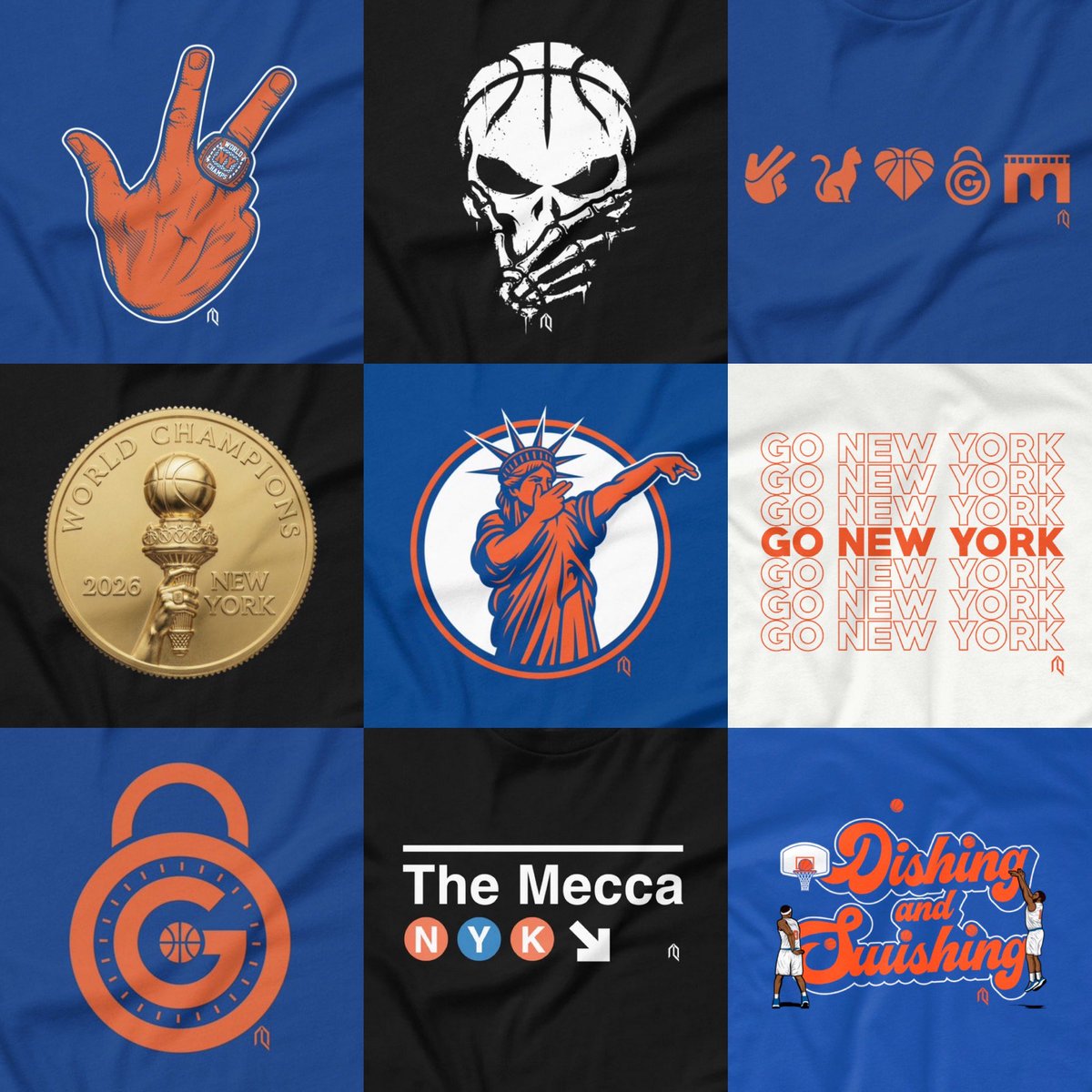 athletelogos's tweet photo. 🚨🚨NYK Shirt Giveaway! 🚨🚨

RT &amp; Follow to enter.
QT your favorite for an added entry.

Winner announced tomorrow. https://t.co/6rvtlNbFyx