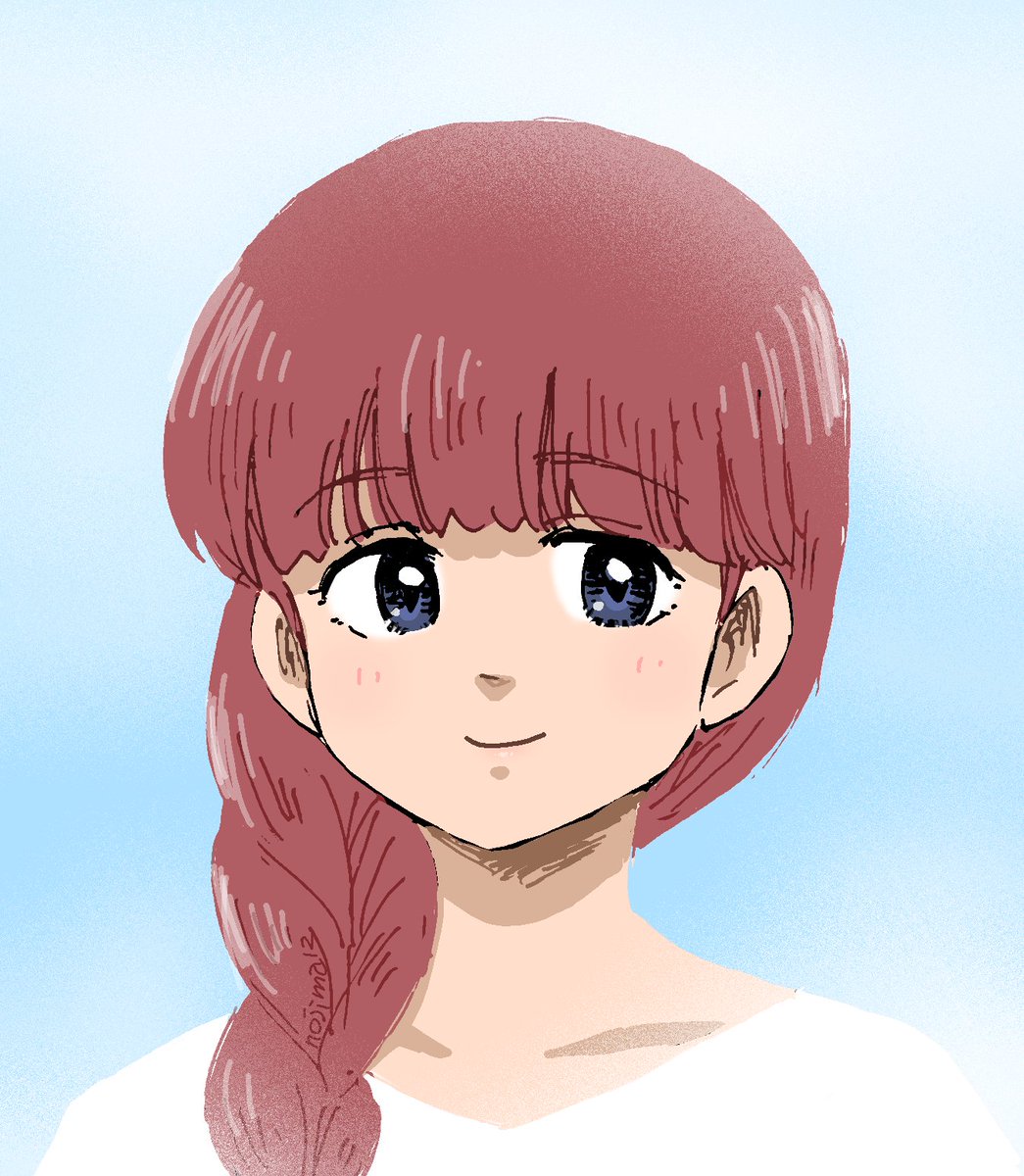 nojima12's tweet photo. 旅立ちララ落書き塗った
#さよララファンアート部 https://t.co/iFI6RlTnTL