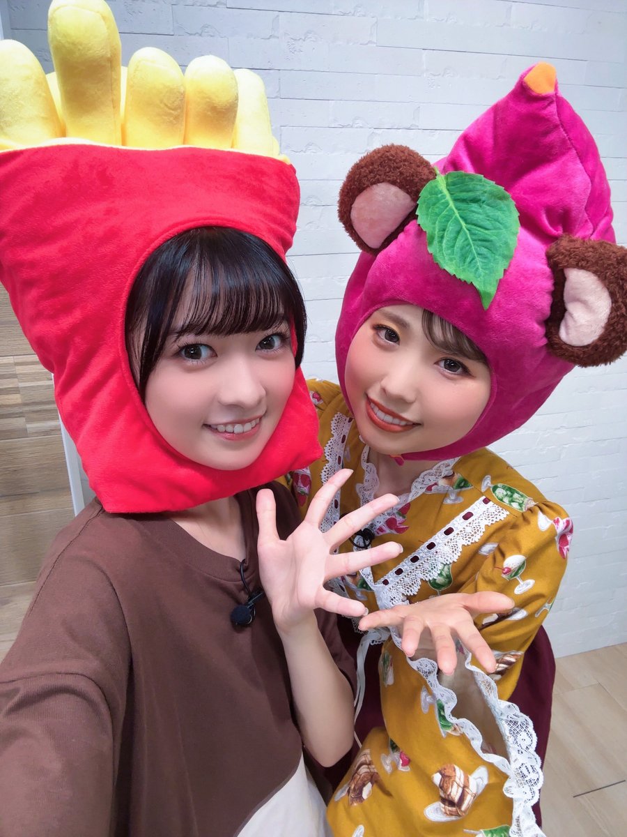 NozomiSuzuhara's tweet photo. 『#三宅美羽 先生はたぬきでした。』
ありがとうございました🍠🥔

一緒においもになりました〜〜🫶

楽しかった〜！またお話できますように☺️
#みーたぬ #ぽん下生 https://t.co/IqtZx2g839