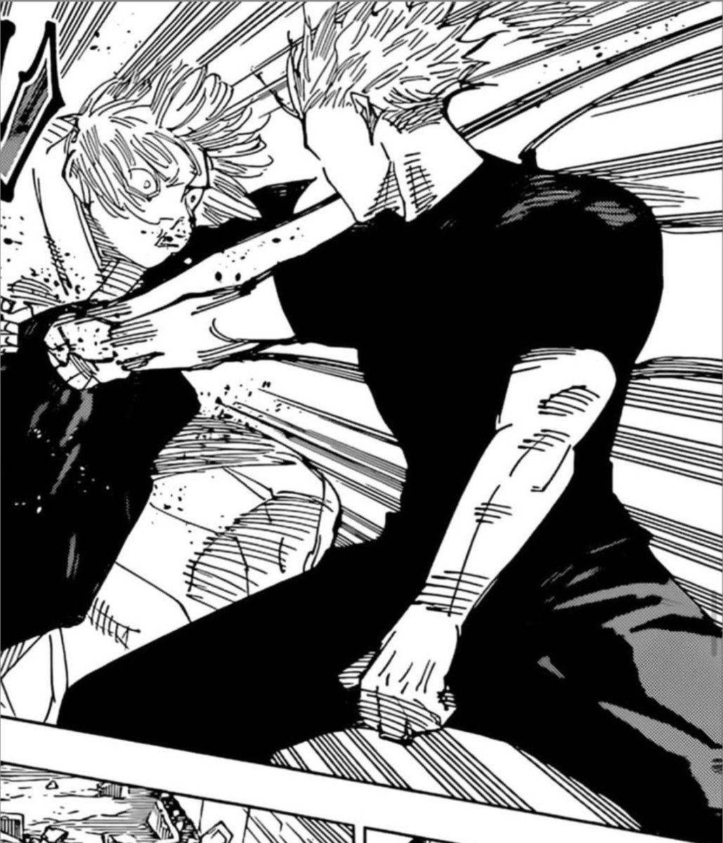 ronafnouf's tweet photo. And if it’s 2030 and MAPPA finds a way to twinkify him, you’ll find me dead from bitterness and heartbreak. https://t.co/rwXVv8omDf