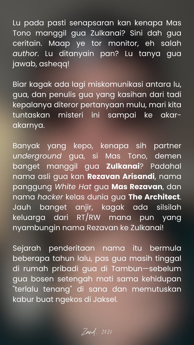 sultanmenteng's tweet photo. ᅠ
ⓘ Light miscommunication comedy, fourth-wall breaking, mild profanity &amp; local slang, K-pop reference, absurd local pronunciation.
ᅠ https://t.co/McDSqClYvO