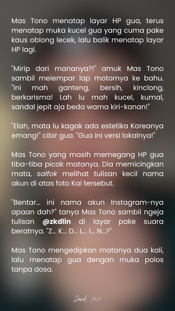 sultanmenteng's tweet photo. ᅠ
ⓘ Light miscommunication comedy, fourth-wall breaking, mild profanity &amp; local slang, K-pop reference, absurd local pronunciation.
ᅠ https://t.co/McDSqClYvO