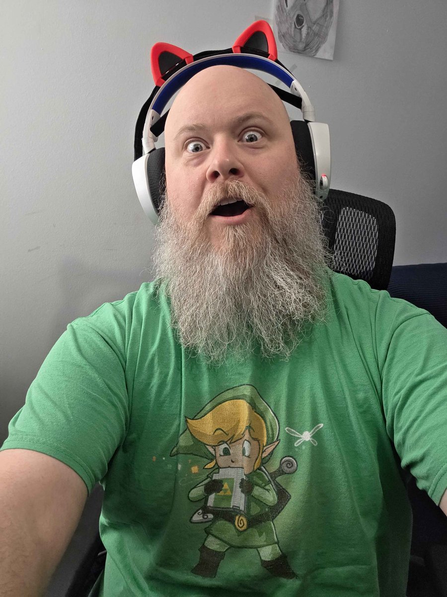 MrCheeks's tweet photo. 🔴LIVE NOW!🔴 Continuing To Get The Princess Through All This Lingering Twilight (Link in Bio) #STREMER #TWITCH #SMALLSTREAMER #LEGENDOFZELDA #TwilightPrincess #OOT https://t.co/ptd7b8ksvR