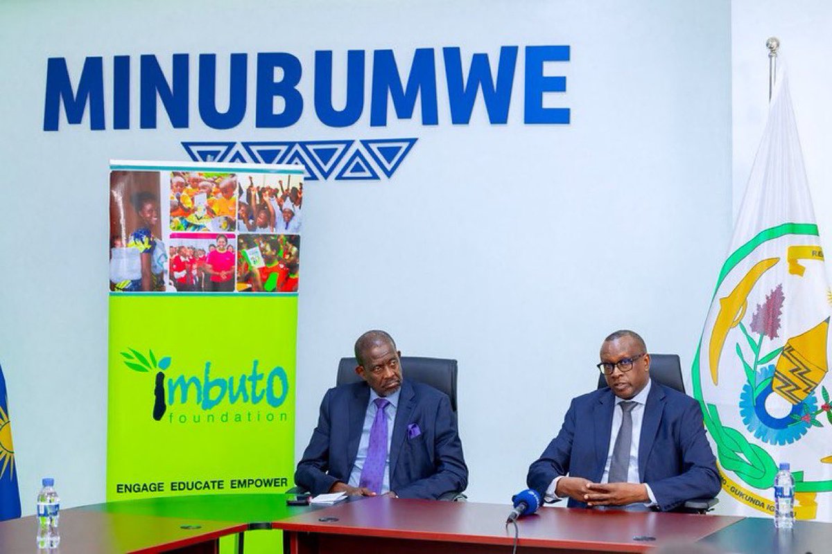 JustinNsengima's tweet photo. Did you know that the partnership between @MINUBUMWE, @Imbuto, and @LiquidInTechRW has already delivered a fully completed educational gallery at the Ntarama Genocide Memorial? Now, work continues on the Nyange Memorial gallery in Ngororero. This morning's FRW 130M+ cheque handover ensures these critical historical spaces continue documenting our history accurately for future generations.