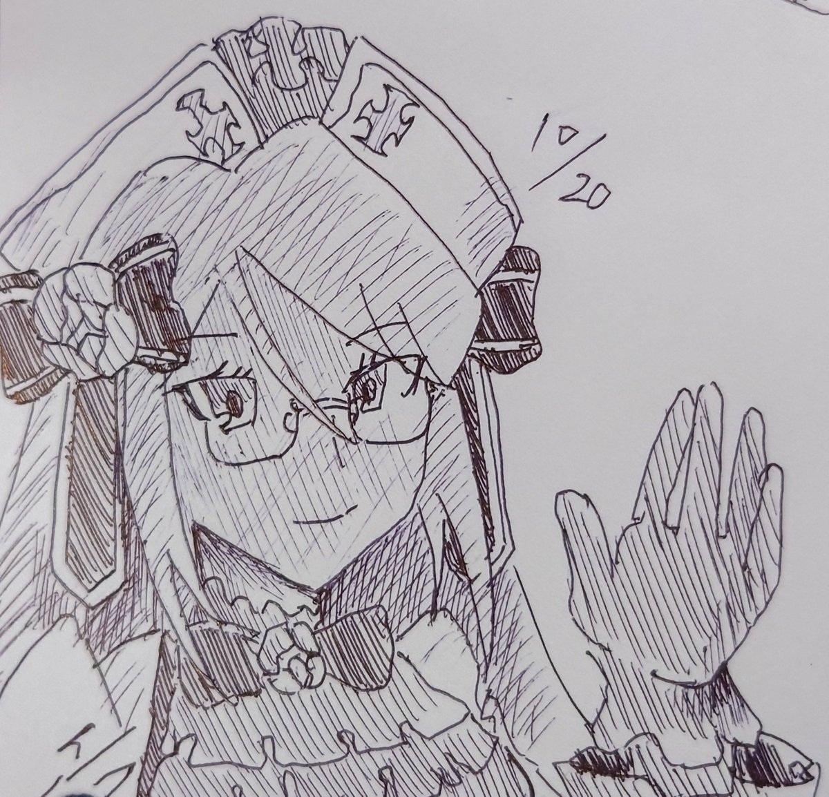 A_Z_blue's tweet photo. 10/20が誕生日なのはアリエル・ヴァルティエル・ウェストコット（幻影ヲ駆ケル太陽）
誕生日おめでとう https://t.co/uTV3AGVGjS