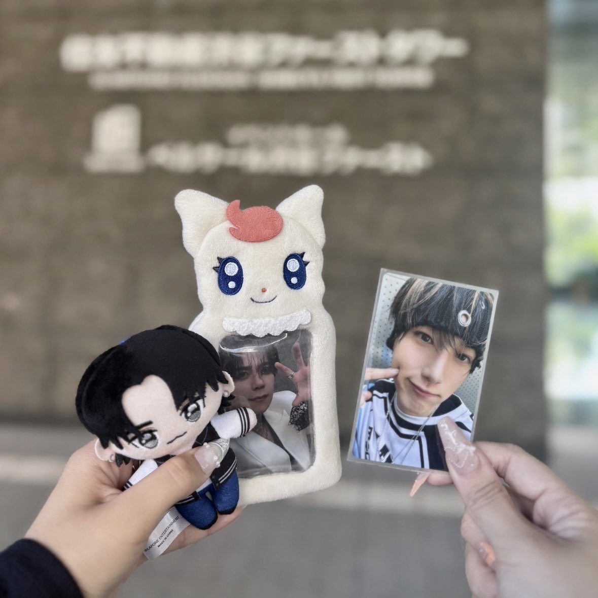 _1wankyo's tweet photo. オフラインイベお休みおたくしてたので2年ぶりのオフト💬⭐️
今まで呼び捨てだったのに急にちゃん付けで呼ばれてめろすぎて放心状態になってしまった߹ ˙̫ ߹💘
2年前はきょうすけの誕生日祝ってたけど、今回は私の誕生日祝ってもらえてしあわせ(-‧̫ -`ᐡ)✩

#INI_ANTHEM #INIオフライン #藤牧京介 https://t.co/fCltMxUGIQ