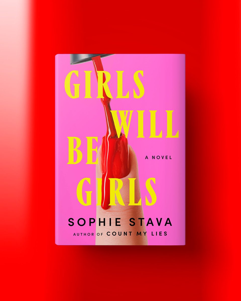 DuttonBooks's tweet photo. GIVEAWAY ALERT! 💅 This is your chance to win an advance readers copy of GIRLS WILL BE GIRLS by Sophie Stava, an addictive, buzzy new thriller, perfect for fans of The Hunting Wives and Big Little Lies!

Enter here: https://t.co/wSwJmHrIbO https://t.co/Bbu1Uotk7o
