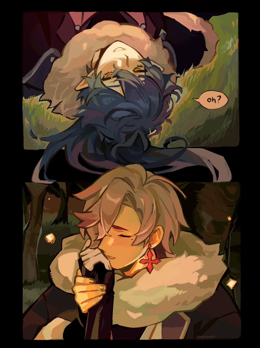 churomo_'s tweet photo. fantasy au ♪ #illuflins #faelight https://t.co/rfzIzOQyk3