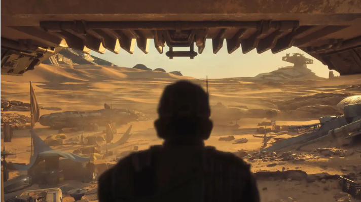 pcworld's tweet photo. Star Wars: Galactic Racer is a love letter to the glory days of podracing, with a surprisingly thoughtful take on nostalgia, fandom, and greed. Have you ever revisited something you loved as a kid and found a whole new appreciation for it? 
https://t.co/zR8vQ2k1W0 https://t.co/WozmDJH9Mb