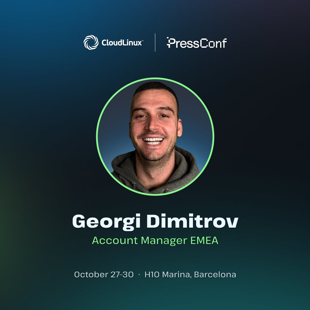 CloudLinuxOS's tweet photo. Meet our team at @Press__Conf EU in Barcelona, 27 to 30 Oct to chat about 👋

✅ Stable, secure, fast servers
✅ Secure, fast client sites without adding headcount
✅ Malware scanning in your own product

Book a slot: https://t.co/0FR7ovnxNa

#PressConf https://t.co/zzKxijad5A