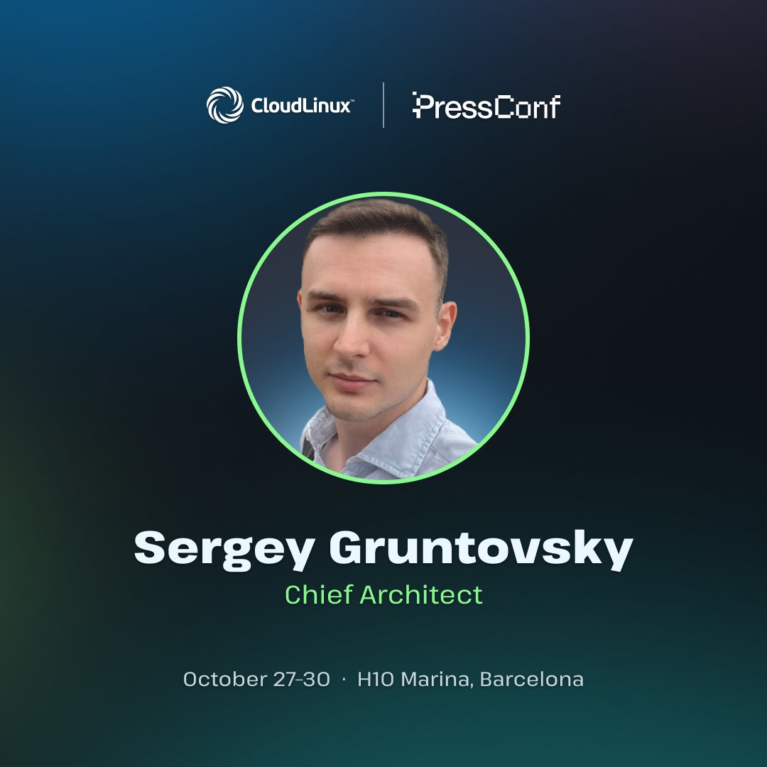 CloudLinuxOS's tweet photo. Meet our team at @Press__Conf EU in Barcelona, 27 to 30 Oct to chat about 👋

✅ Stable, secure, fast servers
✅ Secure, fast client sites without adding headcount
✅ Malware scanning in your own product

Book a slot: https://t.co/0FR7ovnxNa

#PressConf https://t.co/zzKxijad5A
