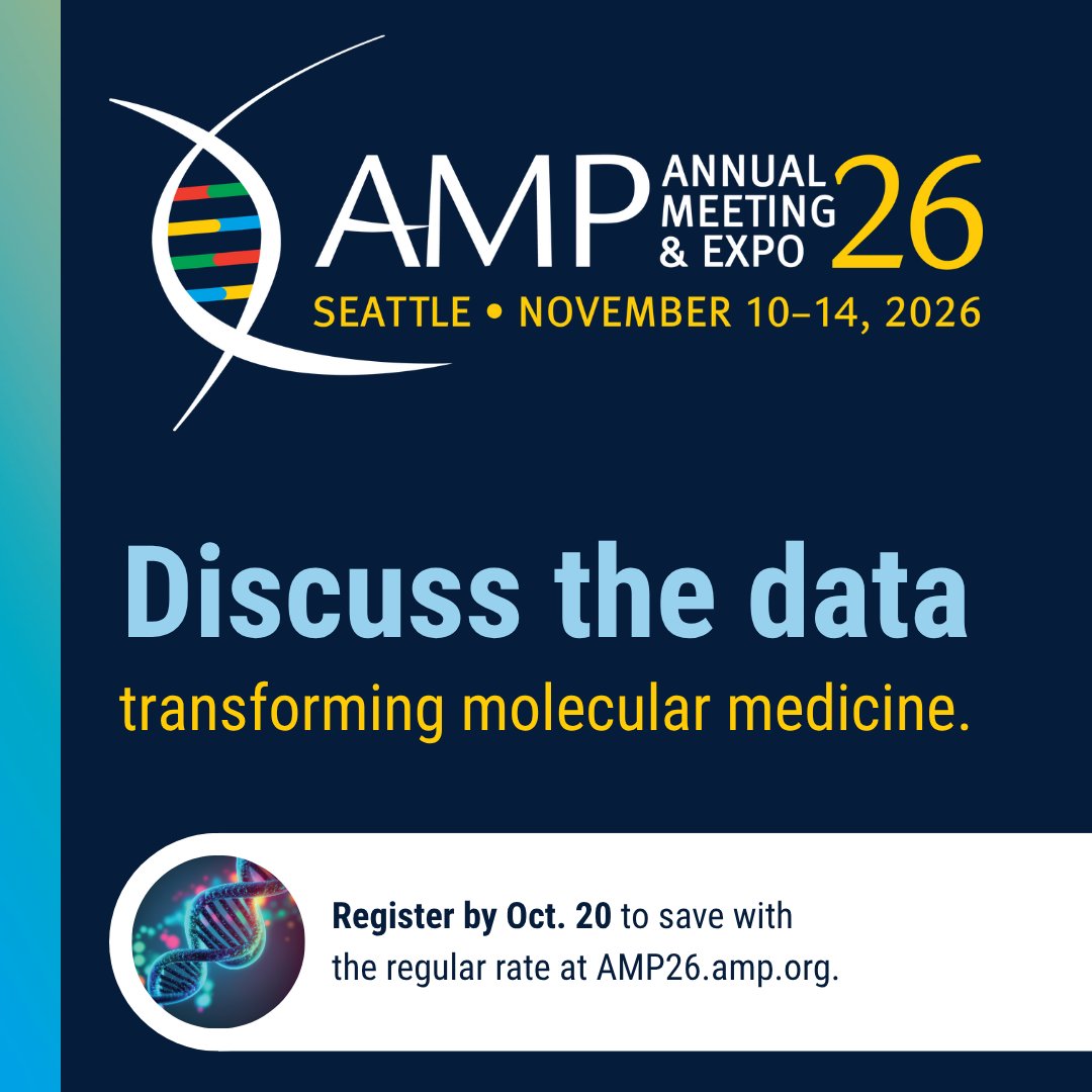 AMPath's tweet photo. 🗓️ Today’s the last day to register for #AMP2026 at the standard registration rate. Register by 11:59 p.m. Eastern to save.

Don’t wait until it’s too late!

Register: https://t.co/WEMBt9mIFE https://t.co/2jKCTwK3VE