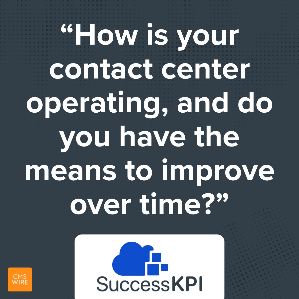 cmswire's tweet photo. Contact centers don’t have a strategy problem. They have a “now actually do it” problem.

CMSWire INSIGHTS and @successkpi benchmarked 400 global contact center leaders across 7 maturity pillars. Strategy came out on top. Execution is where it falls apart, and customers feel every disconnected system even when they can’t see it.

📊 More than 50% of respondents say executives or a cross-functional leadership team own contact center strategy. Alignment isn’t the bottleneck
🤖 More than 90% run at least basic self-service, so human agents are left with the hardest and most emotionally charged cases
⚡ The least mature pillars are CX automation, real-time agent assistance and reporting on value. Add AI agents without measurement and you’re mostly adding tech debt

A roadmap can’t hand a customer off between channels. Integration can. Until that’s in place, “omnichannel” mostly means customers repeating themselves in more places.

Read more 👉 https://t.co/72ZVdebfQe

#SponsoredContent #ContactCenter #AgentExperience #DigitalTransformation