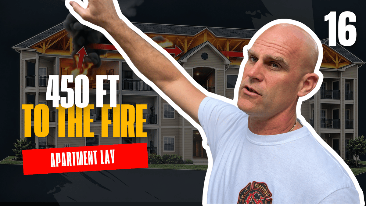 taskforcetips's tweet photo. 🔥 NEW EPISODE: Fully Involved Ep. 16, Apartment Lay in Texas

400 feet from the engine to the fire. Now what? https://t.co/L4LpYdrcEQ