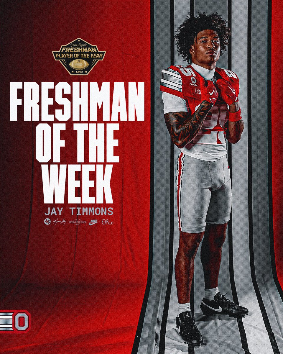 OhioStateFB's tweet photo. Just getting started 📈

@jay__timmons | @MaxwellFootball https://t.co/eRuf8KyQL6