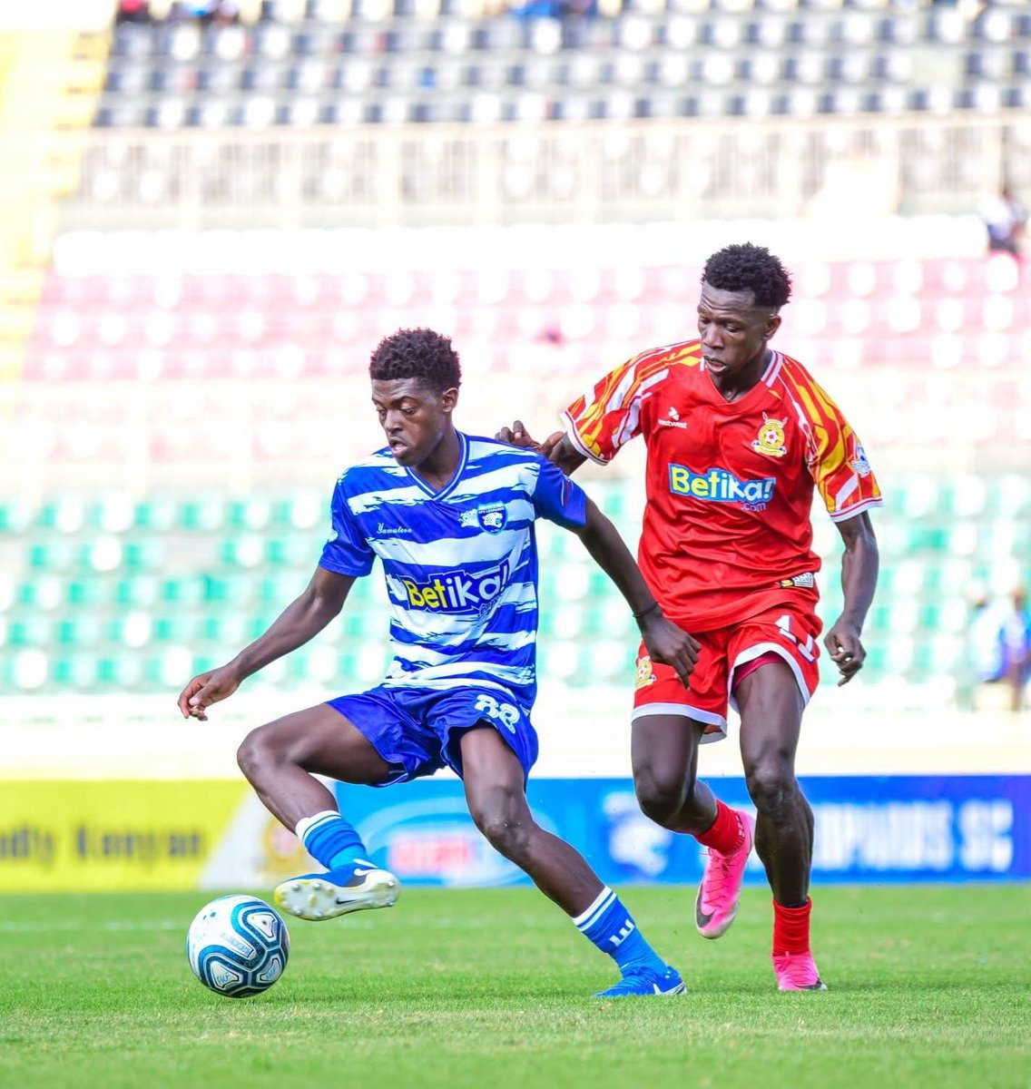 TeyaKevin's tweet photo. FULL-TIME

Kenya Police FC 1-2 AFC Leopards

(Elvis Rupia/Kevin Otiala Ronald Sichenje) https://t.co/UtaUN3ZgXQ