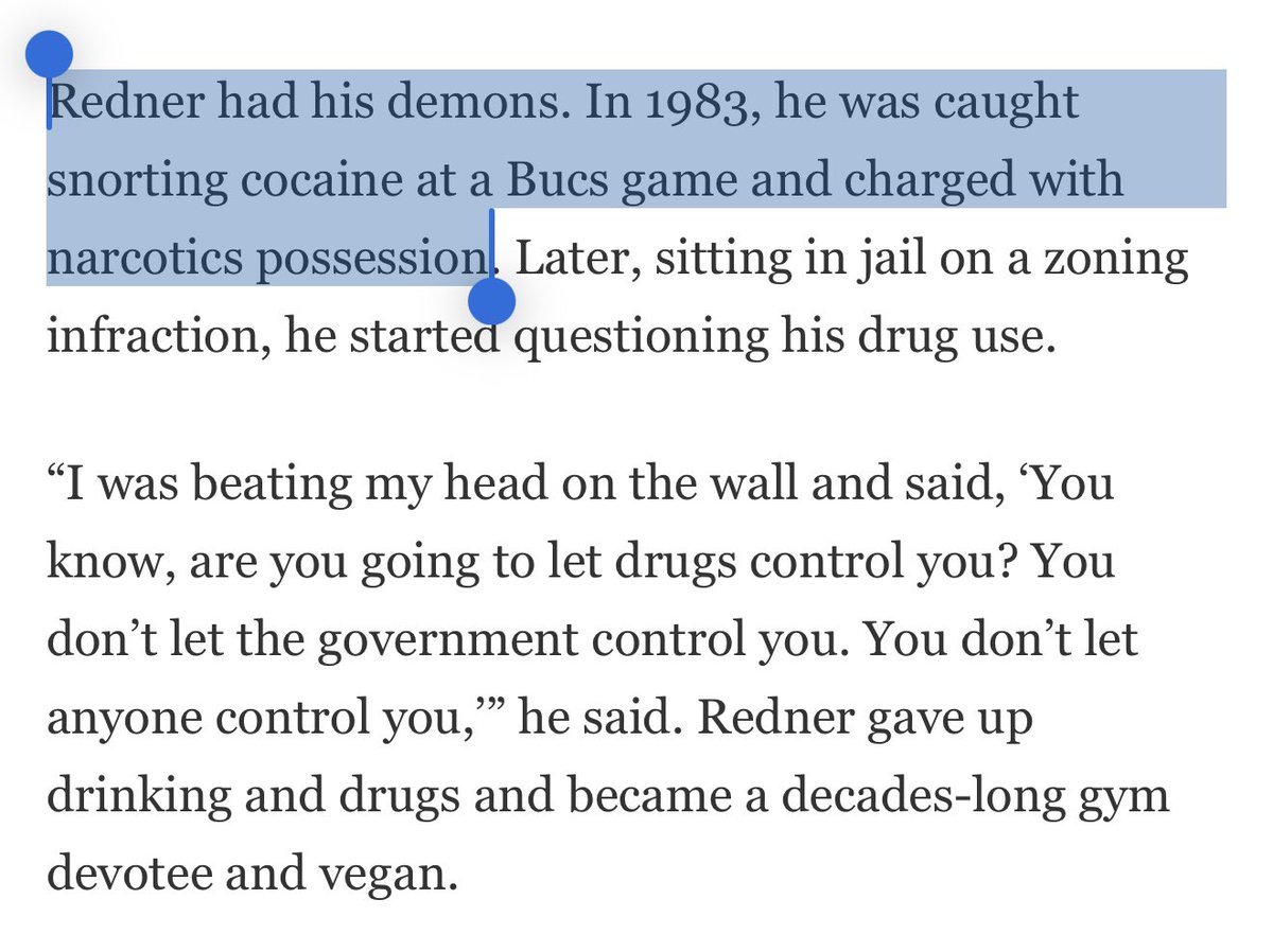 roywoodjr's tweet photo. Joe Redner, I was not familiar with your game. Buddy was running around Tampa. Pioneering the lap dance, supporting protesters, and snorting cocaine at Bucs games. Respect. no way the Rays are losing the World Series with this kind of aura behind them. https://t.co/IcChvzS6v6