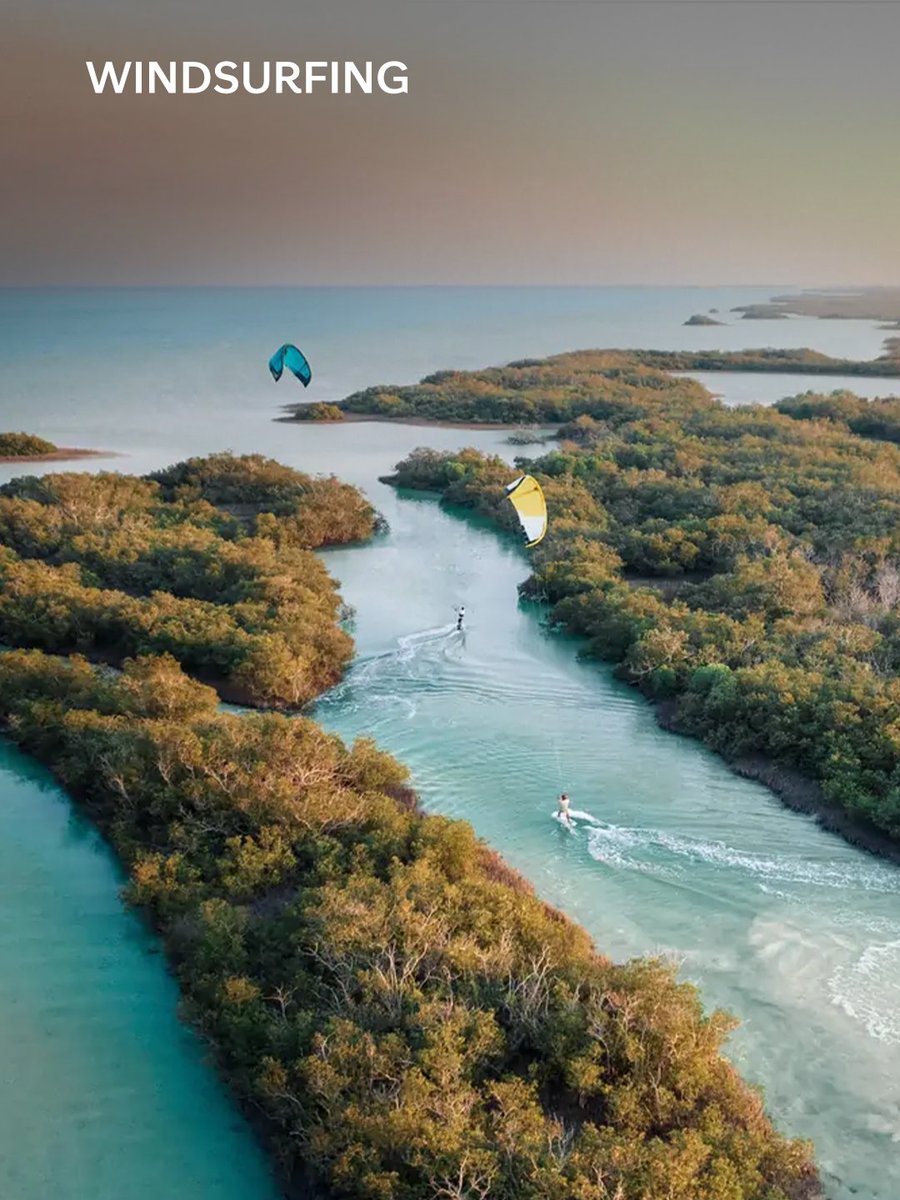 VisitSaudi's tweet photo. Good things happen when you go with the flow… Especially when the wind and waves are on your side 🌊⛵​
​
📍 The Red Sea​
​
Find your next adventure:​
https://t.co/pLRebzjaQB​
​
#VisitSaudi https://t.co/80jvWdeflH