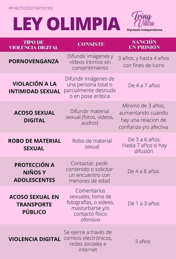 pompullit's tweet photo. Para mis amigas mexas. Si alguien modifica y crea con IA deepfakes (contenido pornografico) es denunciable con la ley Olimpia. https://t.co/6u10jsradz