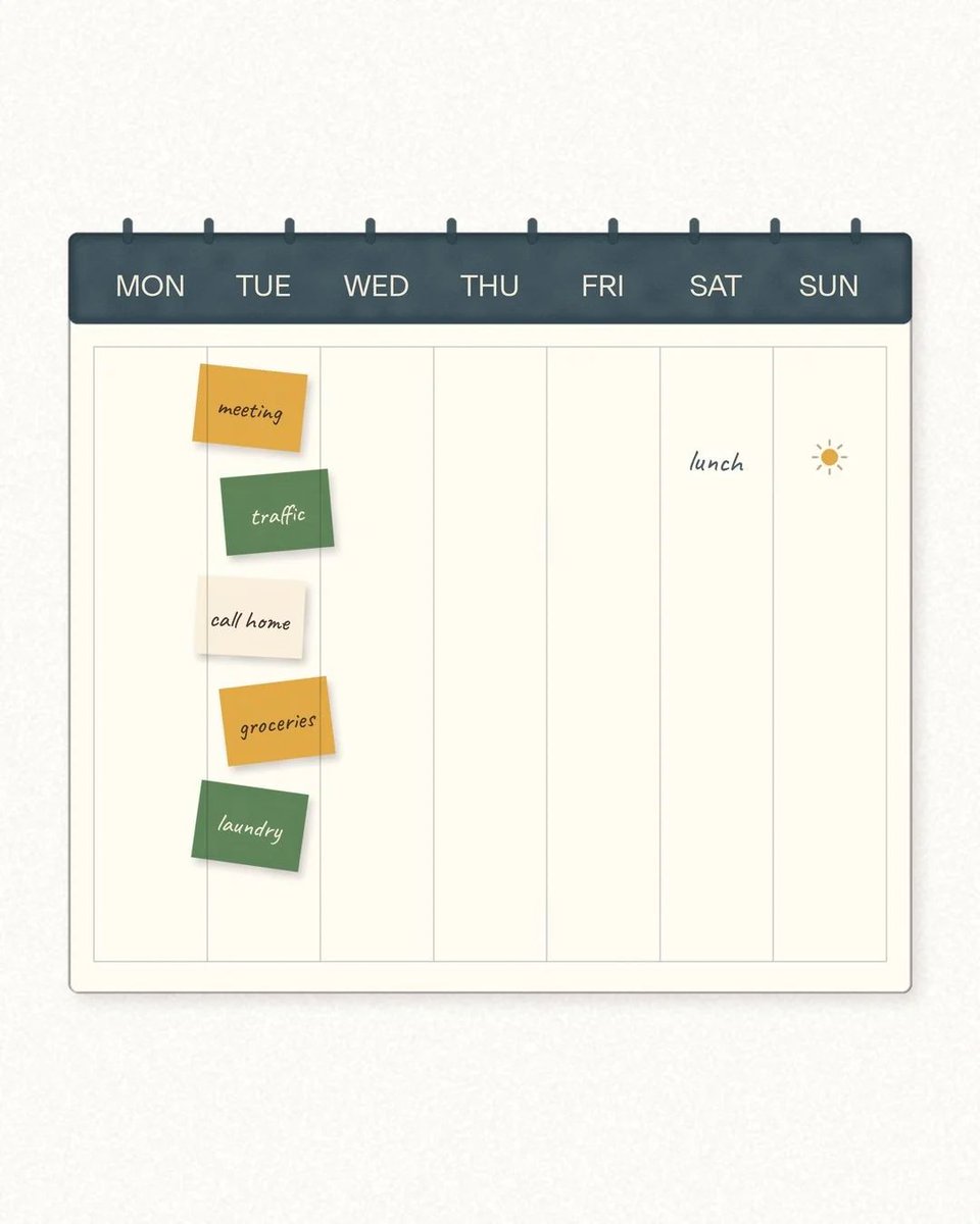 Good_Immunity's tweet photo. Every week has a Tuesday. It's where our good intentions like to go to renegotiate. #GoodIntentions #GoodImmunity https://t.co/n4Jk2rTjxl