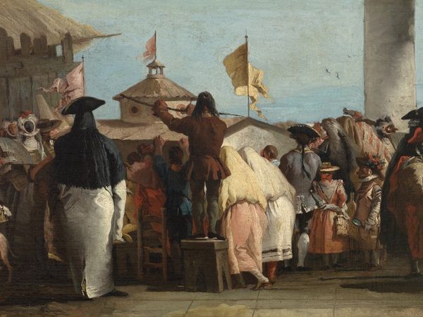 ARTEit's tweet photo. Un nuovo sguardo sul mondo: i 300 anni di Giandomenico Tiepolo in due mostre da vedere a Vicenza e Torino  https://t.co/xjWypef0e2 https://t.co/noBSYBSTUk