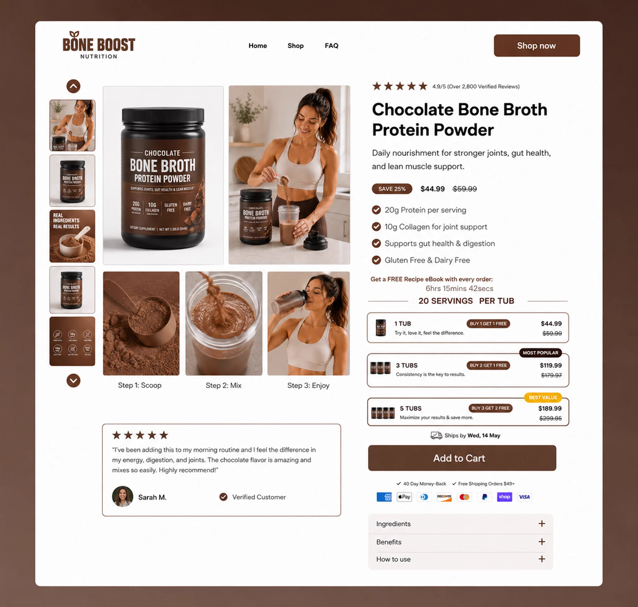 Jessica| || DTC Landing Page Designer & Dev on X: 
