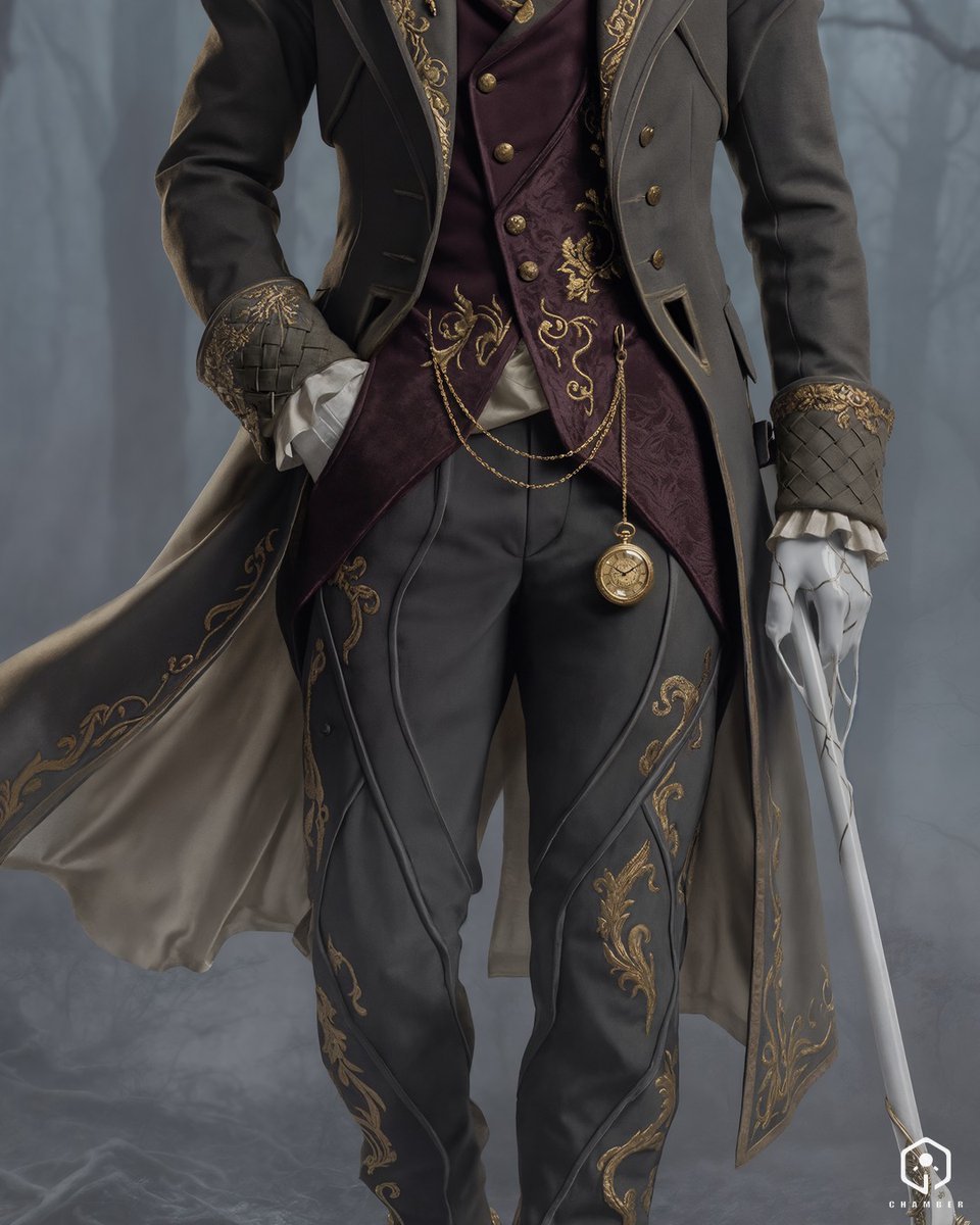 ChamberArtInc's tweet photo. A thief who gives, a hunter with no holy crusade. Callum moves through the shadows of The Seep, pursuing corruption where it believes itself unseen.

#chamber https://t.co/LKECDqkrAw