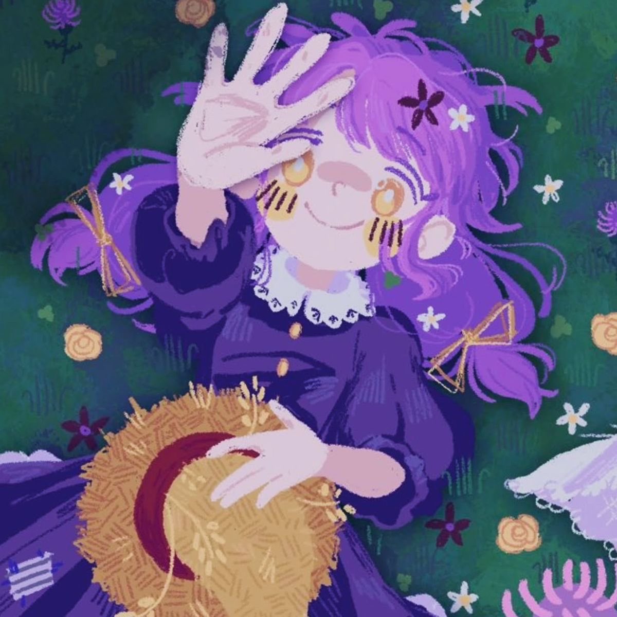 my4n3's tweet photo. reply for a color ! ^_^

I got purple 💜 https://t.co/A7t4eaKv2S