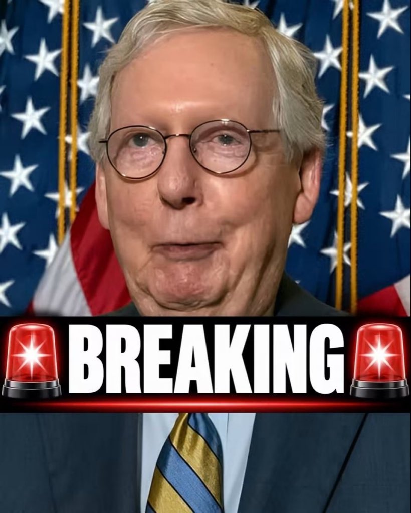 real_dosty's tweet photo. 🚨BREAKING: For the first time in 41 years Mitch McConnell will not be a GOP Senator from Kentucky.

Over 4 decades…

Andy Barr won the GOP nomination replacing McConnell in May this year. https://t.co/DCu1zwE9yU