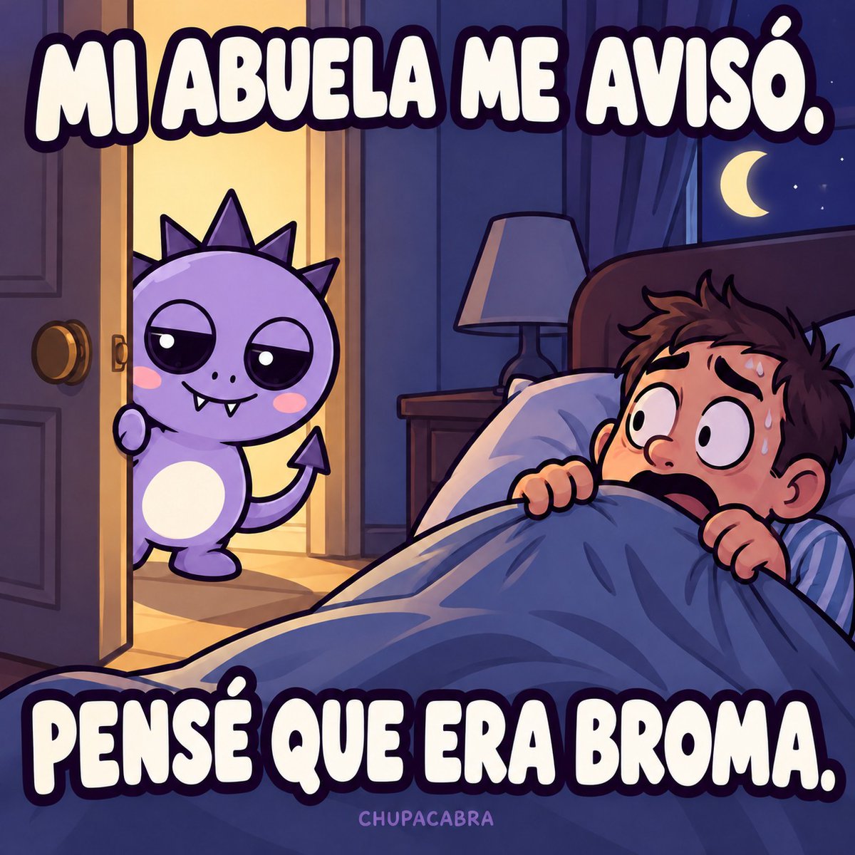 chupi_cryptid's tweet photo. Now I know why Grandma closed the window.

De adulto entendí por qué cerraba la ventana. https://t.co/L2nJqv40mx