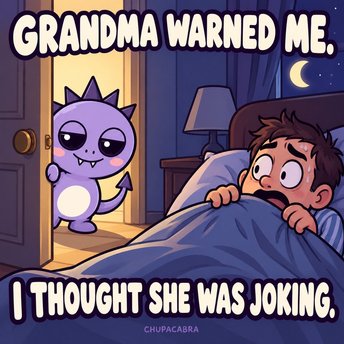 chupi_cryptid's tweet photo. Now I know why Grandma closed the window.

De adulto entendí por qué cerraba la ventana. https://t.co/L2nJqv40mx