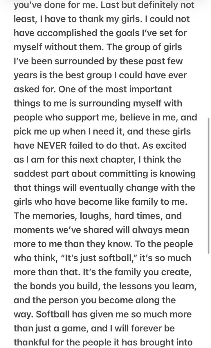 ccwhit33's tweet photo. I’m so grateful for Coach Sherrill and this opportunity! Thank you to Coach Micah for talking with me throughout my visit and Coach Payne for staying consistent with me on and off the field. Time for the next chapter 🥎 #Ironsharpensiron @PfeifferSball @paindawg45 @ladydukeselite https://t.co/fswyvVhue4