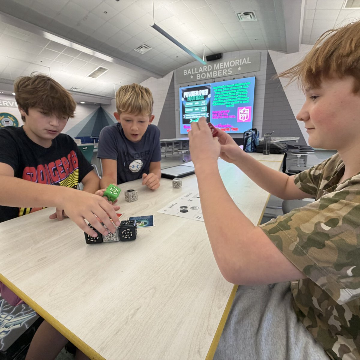 STEMLabOnTheGo's tweet photo. What an incredible day of hands-on STEM at Ballard County Elementary and Middle School! The students’ curiosity and excitement were contagious. #MrScience #stemlabonthego #STEMEducation https://t.co/c0b95ApBYR