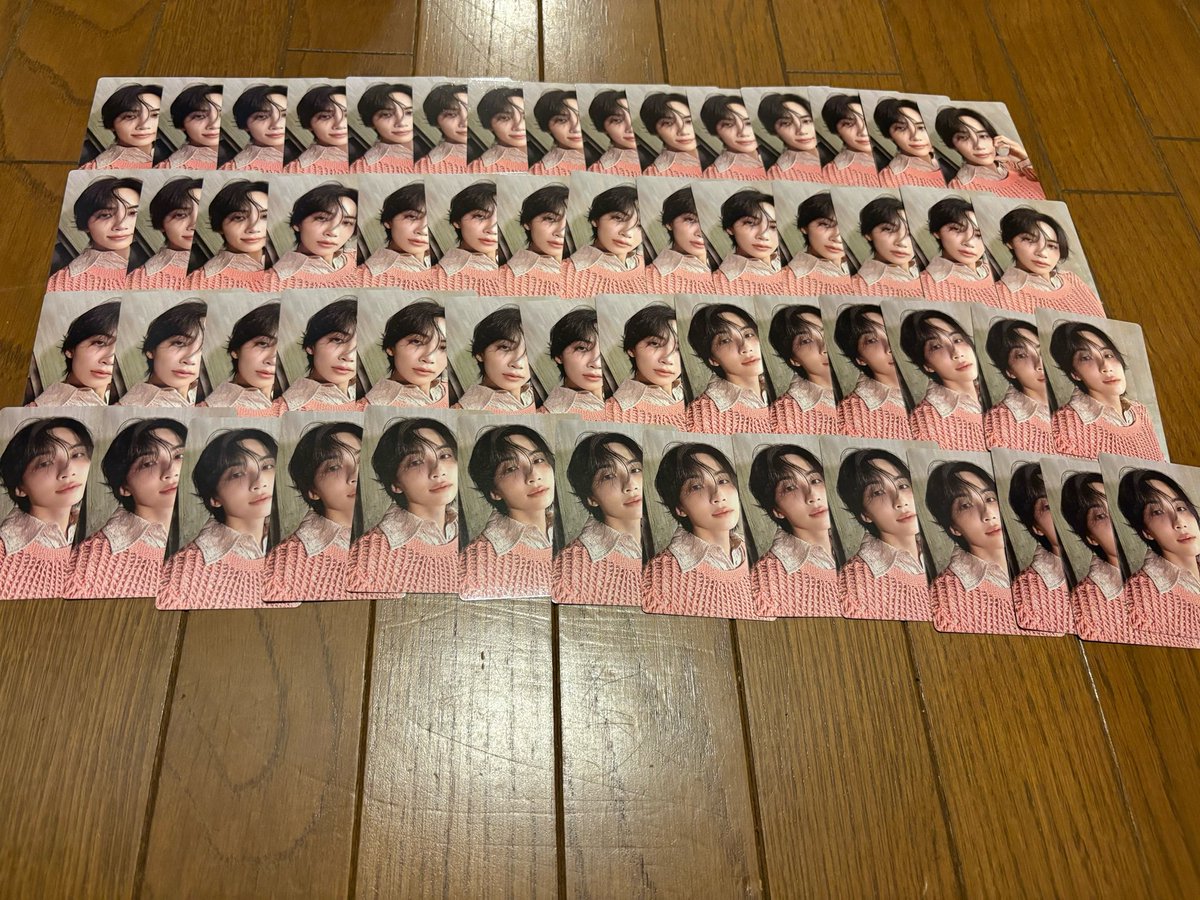shu_js0's tweet photo. SEVENTEEN セブチ J×J ジスハン DREAMSCAPE タワレコ HMV 特典 シリアル 譲渡 交換 買取

譲　下記画像のもの

求　シリアル / ジョシュアor買取
　
お取引して余った分なのでDM又はリプまでお気軽にお願い致します🙇 https://t.co/GSx0jdEHzH