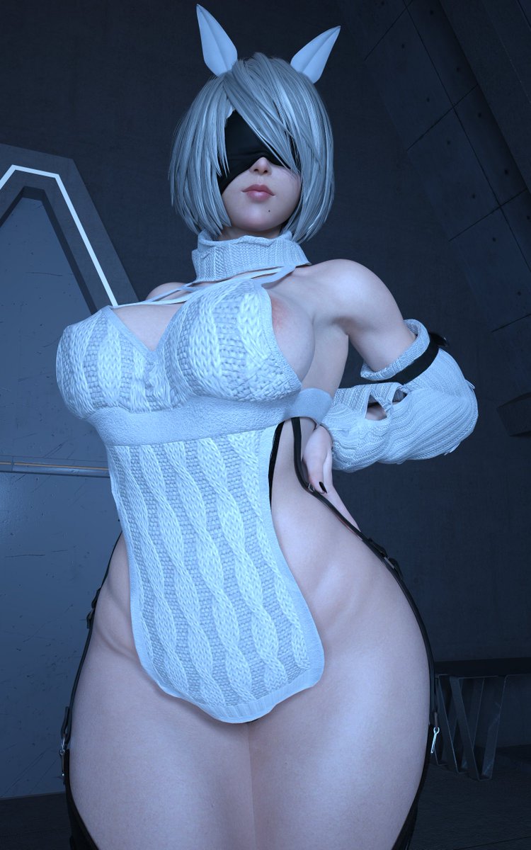 CandydragonTH's tweet photo. 🤍🖤🐰✨
2B - NieR:Automata https://t.co/luFBEViYcU