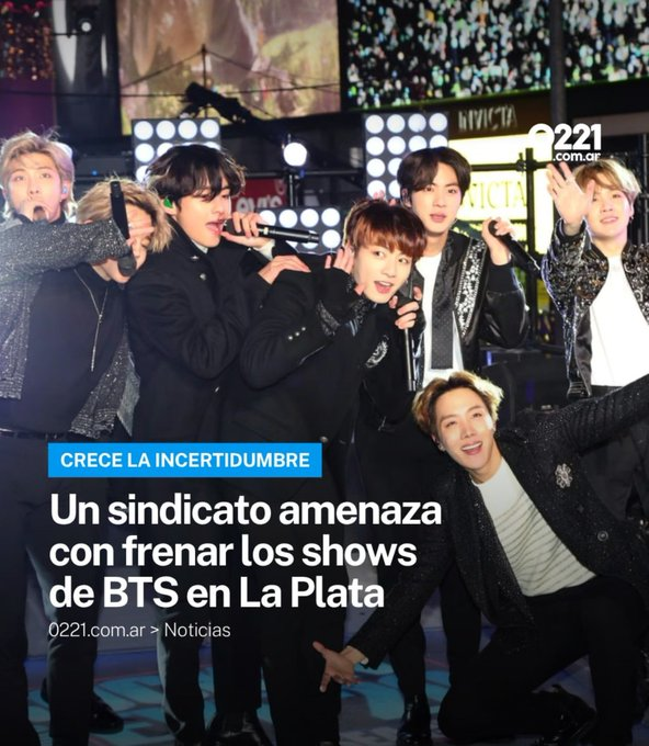 usdtermo's tweet photo. Las fans de BTS esperaron 10 años para que estos lokos vengan a la Argentina. Justo ahora que hay un tipo de cambio razonable y por fin se les da la oportunidad de verlos, los sindicatos kirchneristas les quieren arruinar el show. No te dejan ser feliz ni en pedo en este país. https://t.co/lHSnCnjEAl