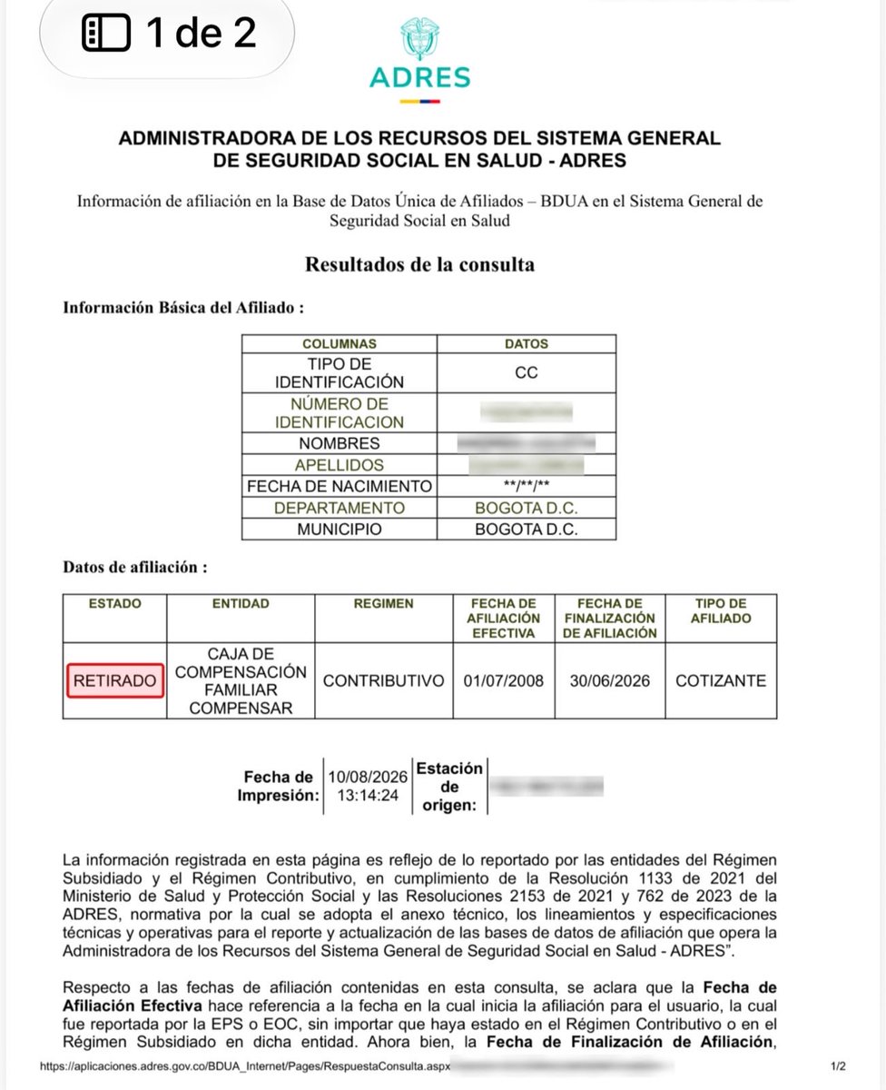 ByViral24's tweet photo. 🇨🇴🔴ATENCIÓN. 🚨 Grave denuncia sobre la gestión de @petrogustavo – @HOLLMANMORRIS en RTVC: cobros con planillas de seguridad social falsas o infladas y supervisores que habrían autorizado pagos sin verificar los soportes.

La revisión de los contratos de 2023–2026 debe llegar hasta el último peso. Fiscalía, Procuraduría y Contraloría deben investigar tanto a quienes cobraron como a quienes aprobaron los desembolsos.

¡La plata de los colombianos se respeta! Que todo responsable responda ante la justicia.