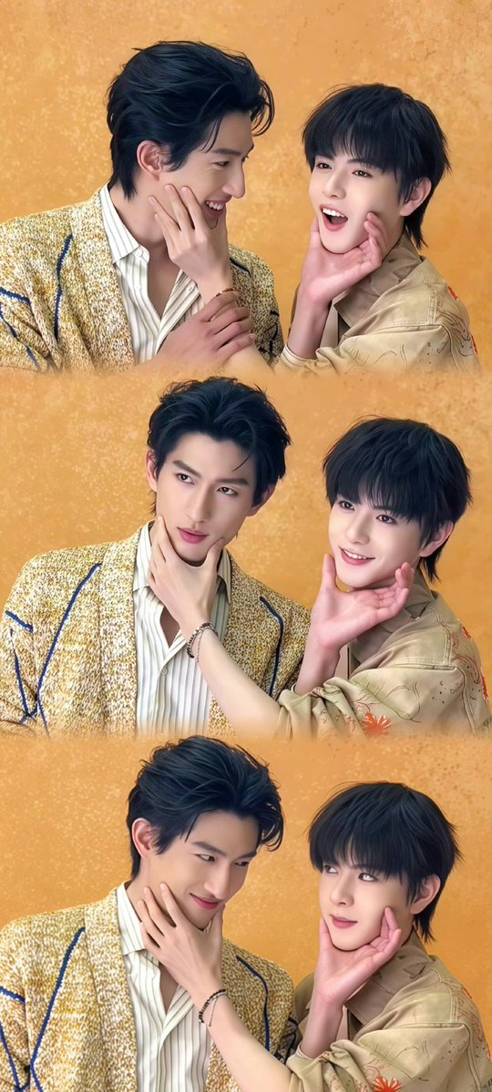 MILKYWAY2309's tweet photo. บีบถงถงแล้วมีเสียงปี๊บๆๆๆๆๆๆ ☺️🧡✨

#AydenSng #LyuSitong 
#Aylio #政瞳 https://t.co/QMlJrbScT6