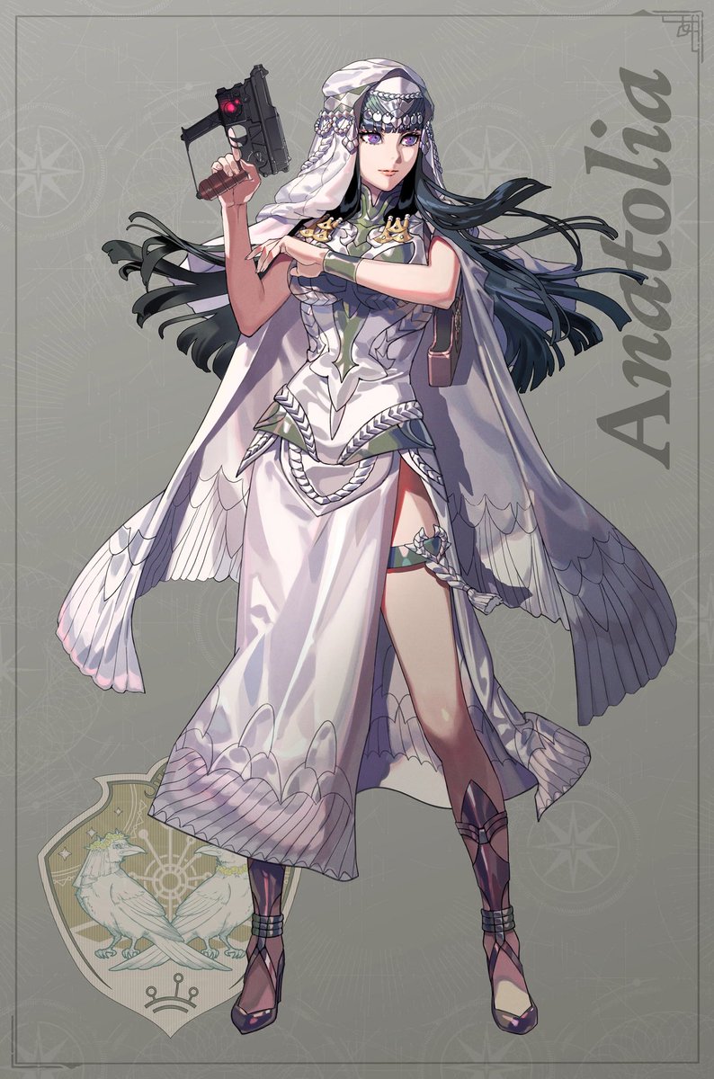 Ferzilla54's tweet photo. Be sure to play her paralogue. 

Music just HITS. 🔥 https://t.co/PKlklnJyQu
