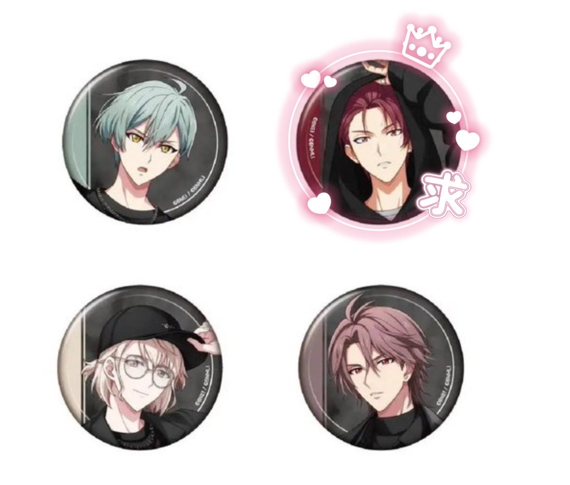 shio_1129_'s tweet photo. 【交換】アイナナ アイドリッシュセブン ŹOOĻ ZOZOTOWN  缶バッジ

《譲》悠20  虎於7
《求》トウマ

・缶バ20セット購入
・日時相談で都内手渡し、または郵送
こちら切実に交換求めております。検索よりお気軽にお声掛けください𓈒 𓂂𓏸𓋪 https://t.co/Ny0r7fJU4V